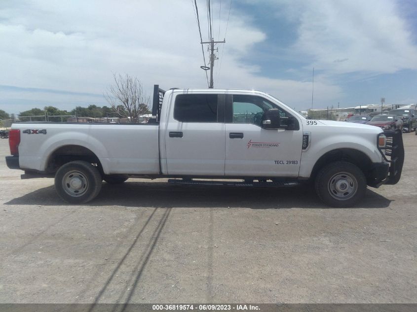 2020 FORD SUPER DUTY F-250 SRW XL/XLT/LARIAT - 1FT7W2BN6LED60155