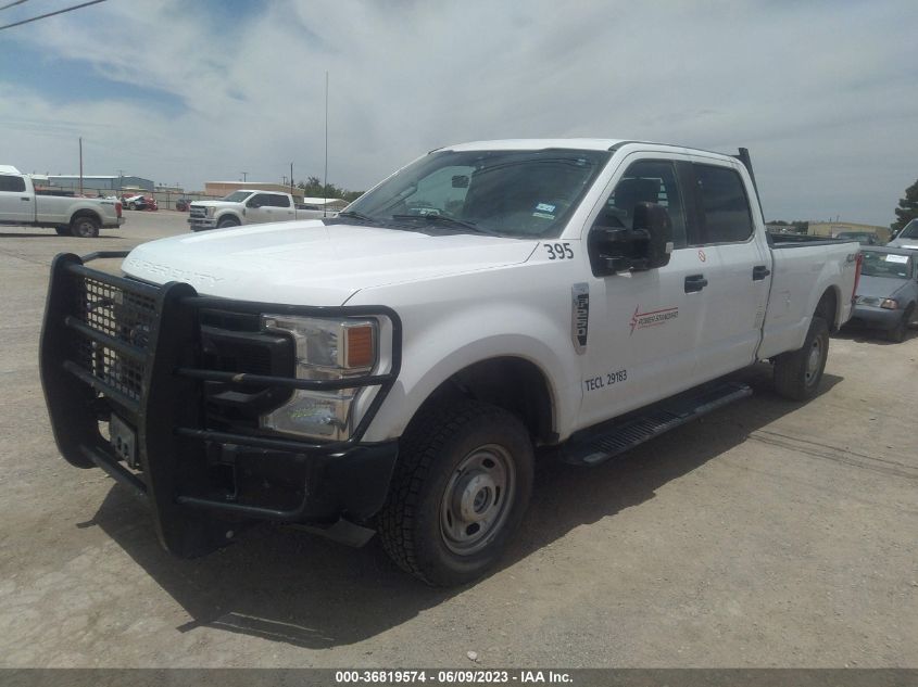 2020 FORD SUPER DUTY F-250 SRW XL/XLT/LARIAT - 1FT7W2BN6LED60155