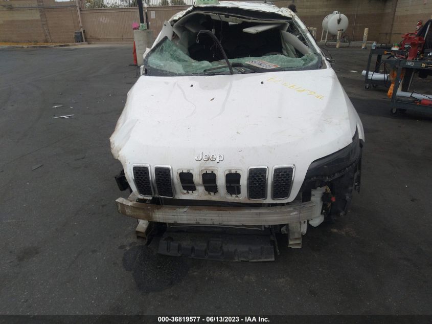 2021 JEEP CHEROKEE LATITUDE - 1C4PJLCB8MD116345