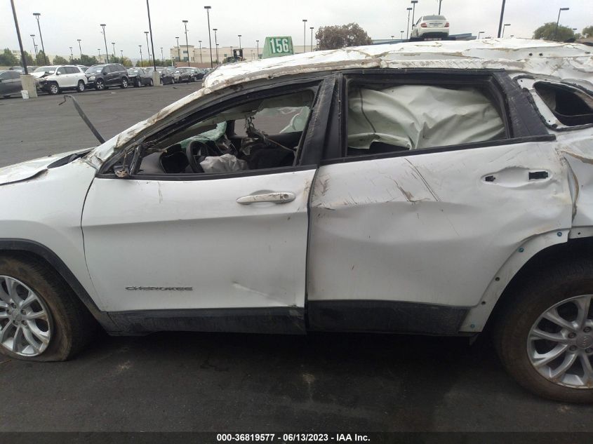 2021 JEEP CHEROKEE LATITUDE - 1C4PJLCB8MD116345