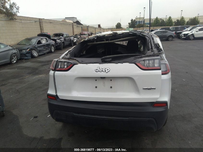 2021 JEEP CHEROKEE LATITUDE - 1C4PJLCB8MD116345