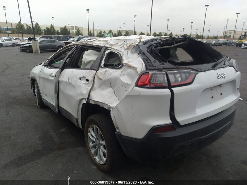 2021 JEEP CHEROKEE LATITUDE - 1C4PJLCB8MD116345