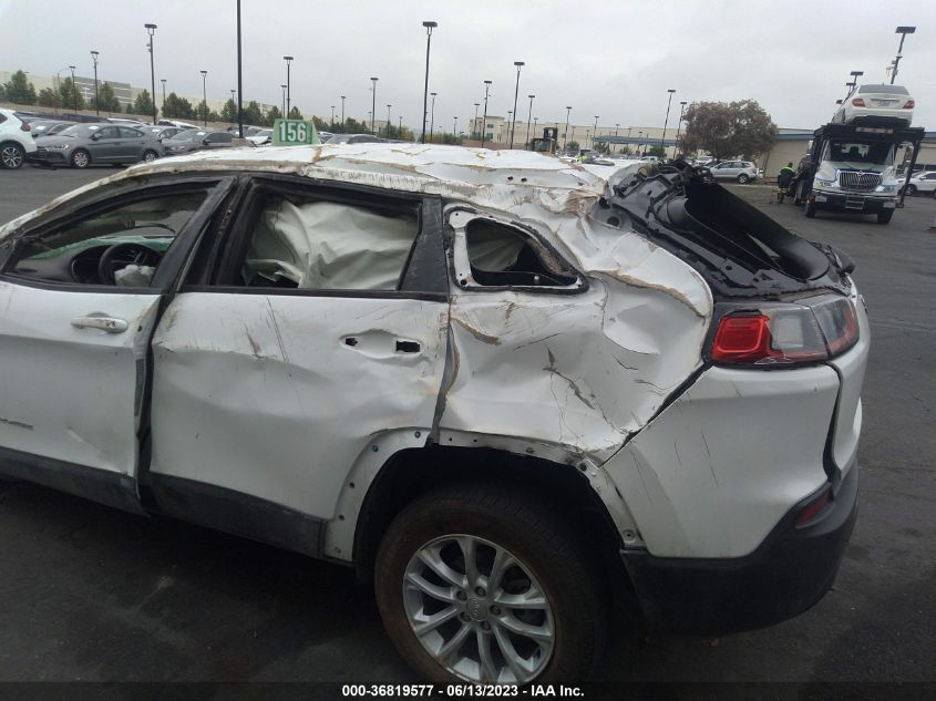 2021 JEEP CHEROKEE LATITUDE - 1C4PJLCB8MD116345