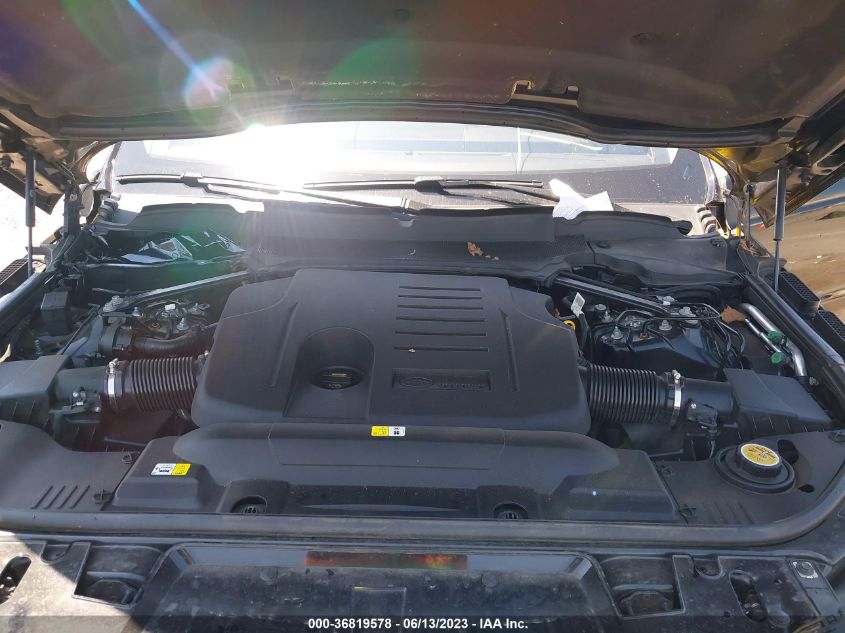 2020 LAND ROVER RANGE ROVER SPORT HSE - SALWR2SU5LA885332