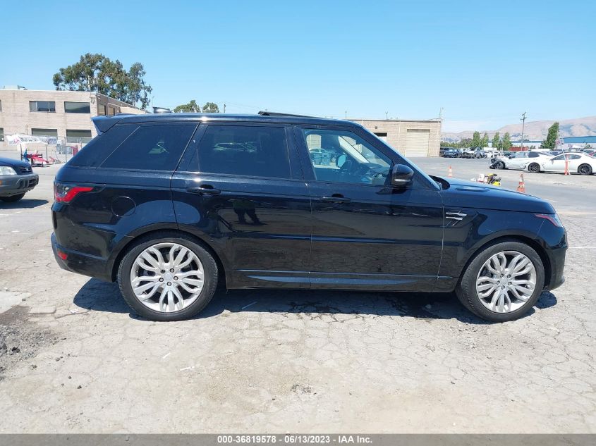 2020 LAND ROVER RANGE ROVER SPORT HSE - SALWR2SU5LA885332