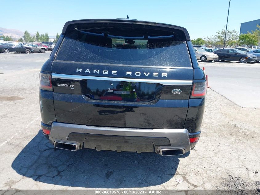2020 LAND ROVER RANGE ROVER SPORT HSE - SALWR2SU5LA885332