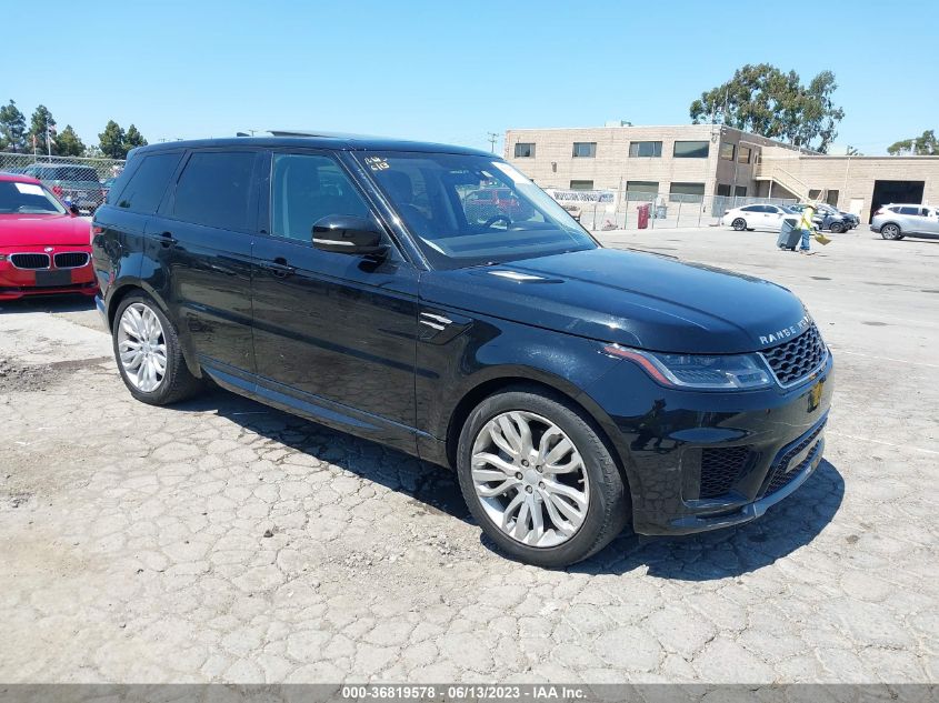 2020 LAND ROVER RANGE ROVER SPORT HSE - SALWR2SU5LA885332