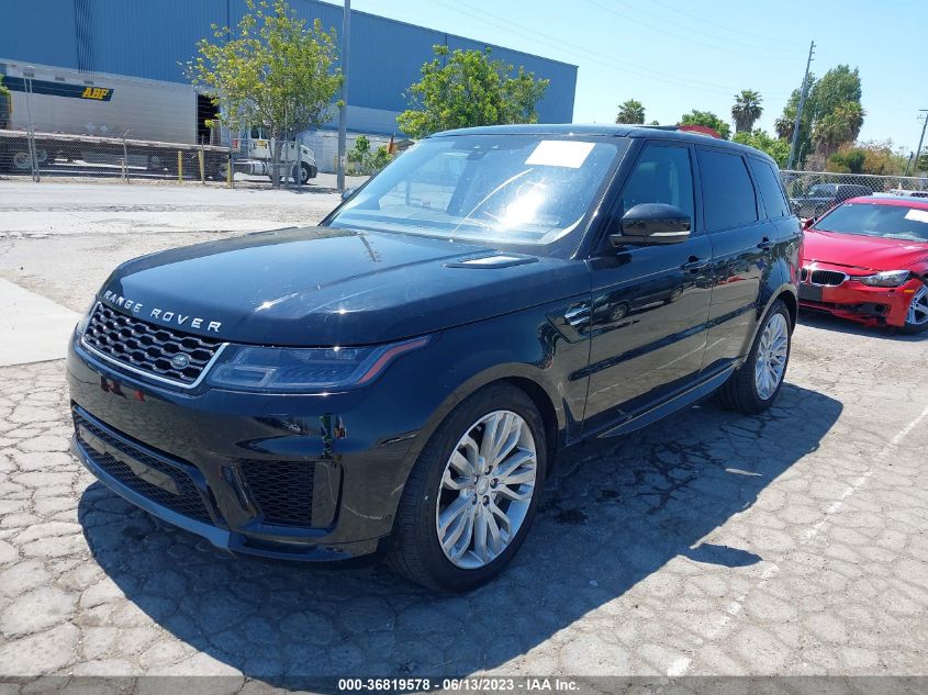 2020 LAND ROVER RANGE ROVER SPORT HSE - SALWR2SU5LA885332