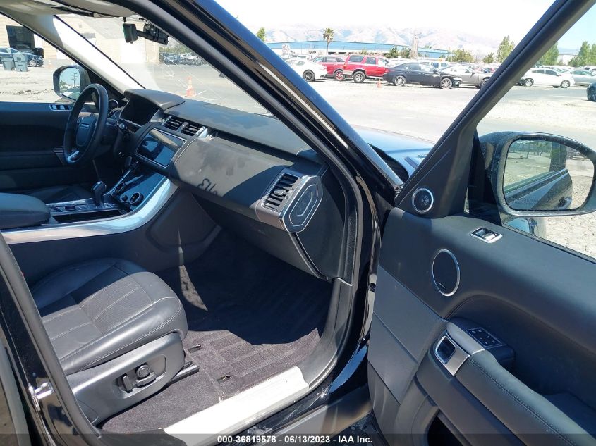 2020 LAND ROVER RANGE ROVER SPORT HSE - SALWR2SU5LA885332