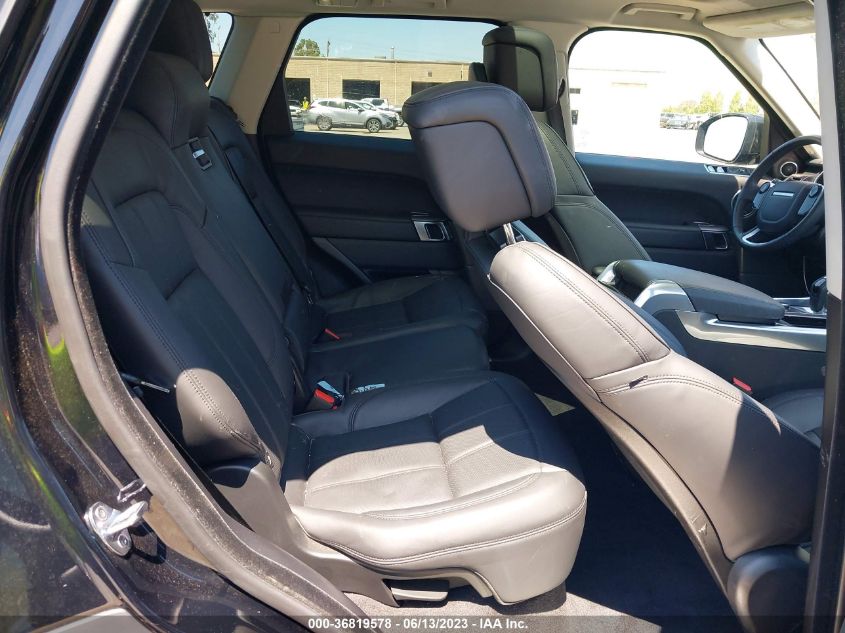 2020 LAND ROVER RANGE ROVER SPORT HSE - SALWR2SU5LA885332