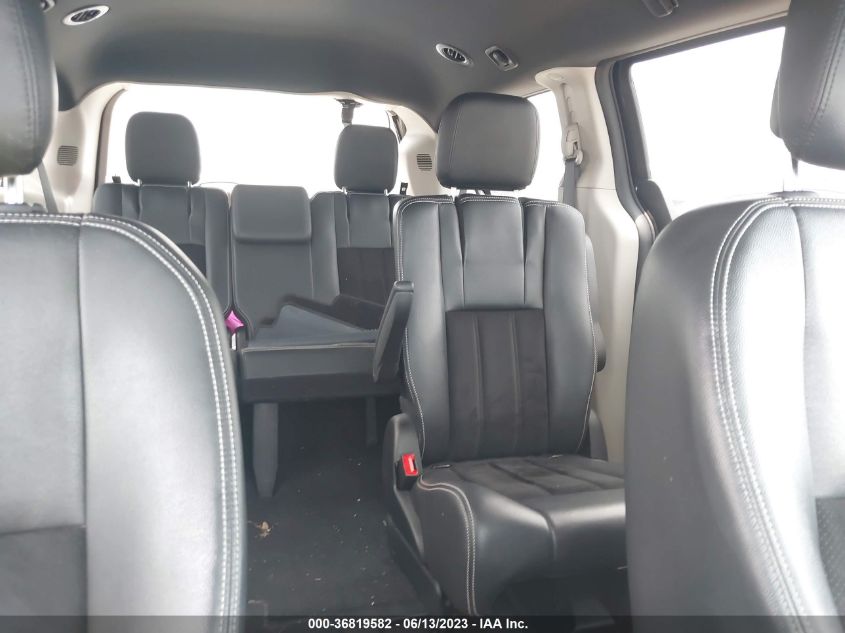 2017 DODGE GRAND CARAVAN SXT - 2C4RDGCGXHR847347