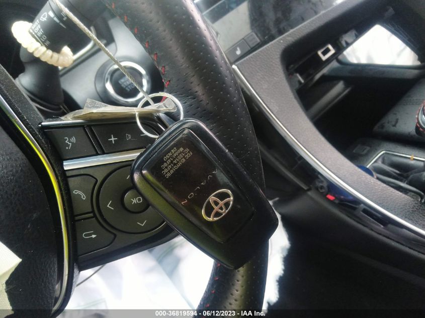 2021 TOYOTA AVALON TRD - 4T1FZ1FB6MU063709