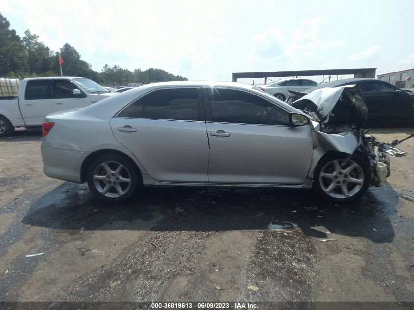 2013 TOYOTA CAMRY L/LE/SE/XLE - 4T1BF1FK6DU234384