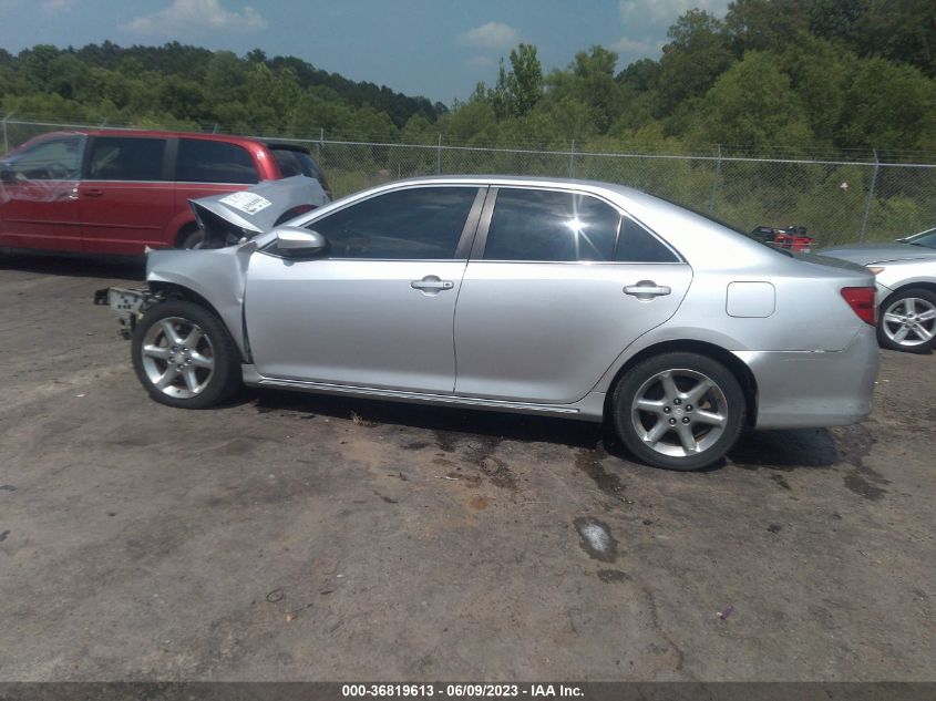 2013 TOYOTA CAMRY L/LE/SE/XLE - 4T1BF1FK6DU234384