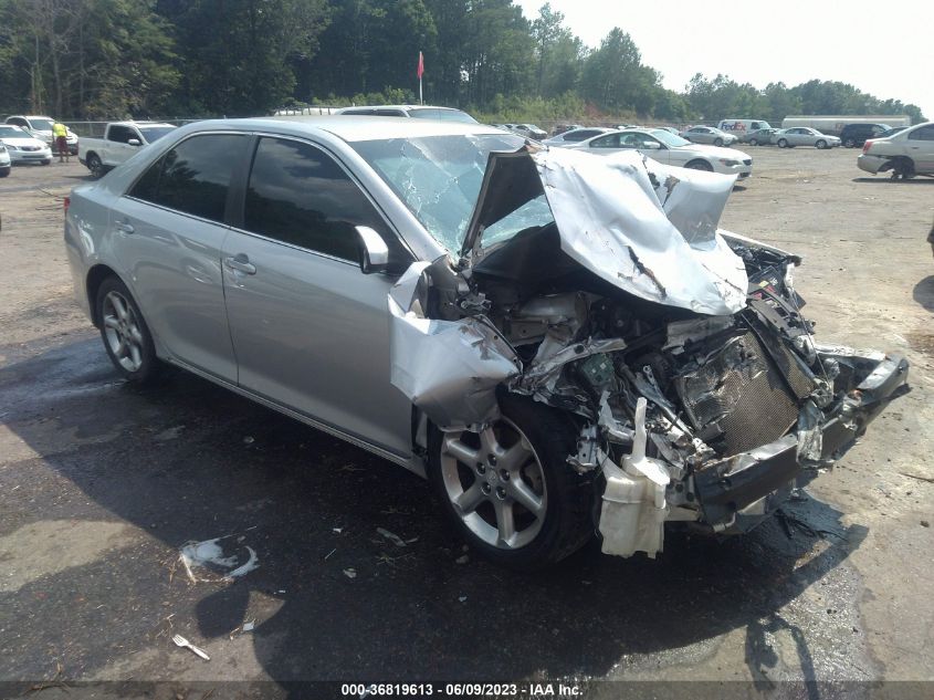 2013 TOYOTA CAMRY L/LE/SE/XLE - 4T1BF1FK6DU234384