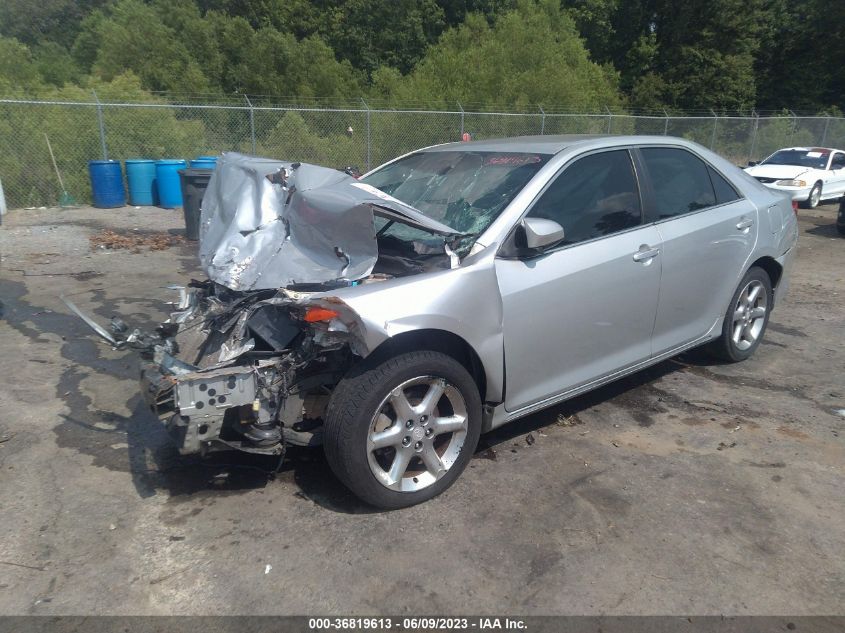 2013 TOYOTA CAMRY L/LE/SE/XLE - 4T1BF1FK6DU234384