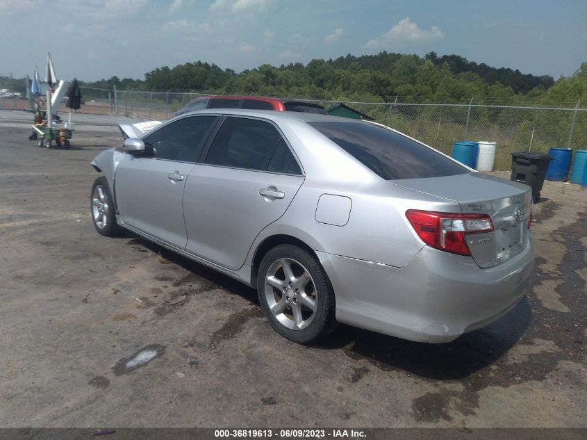 2013 TOYOTA CAMRY L/LE/SE/XLE - 4T1BF1FK6DU234384
