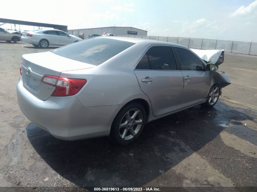 2013 TOYOTA CAMRY L/LE/SE/XLE - 4T1BF1FK6DU234384