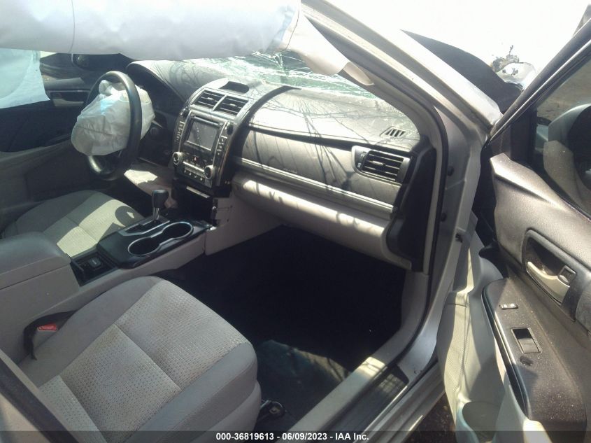 2013 TOYOTA CAMRY L/LE/SE/XLE - 4T1BF1FK6DU234384