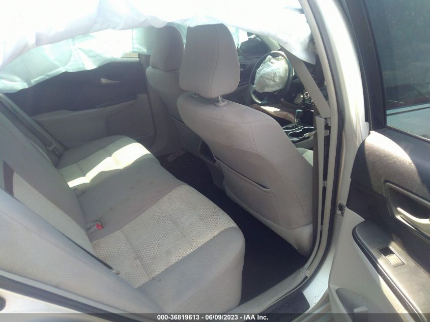 2013 TOYOTA CAMRY L/LE/SE/XLE - 4T1BF1FK6DU234384