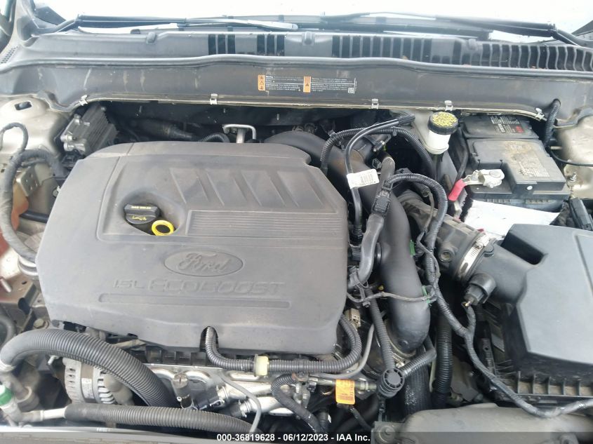 2018 FORD FUSION SE - 3FA6P0HD7JR160851
