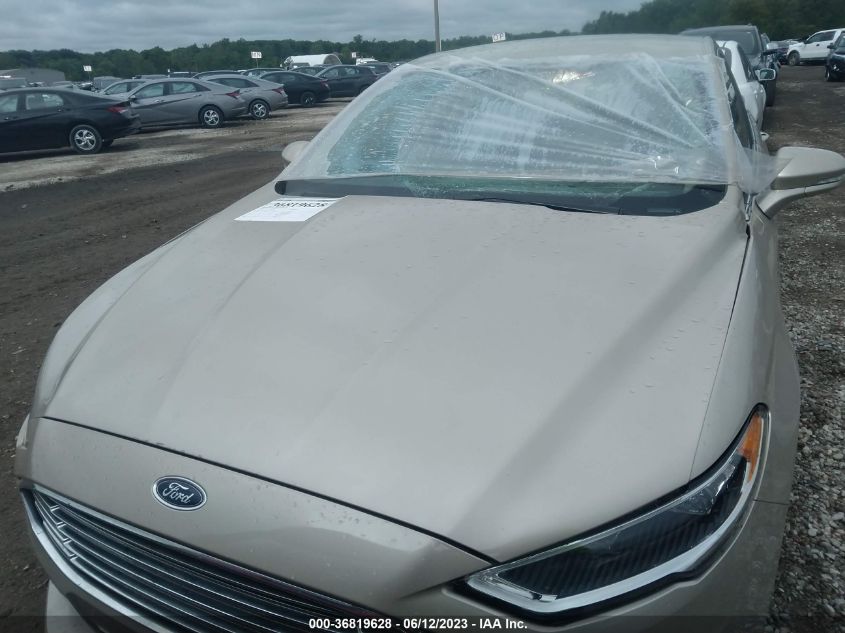2018 FORD FUSION SE - 3FA6P0HD7JR160851