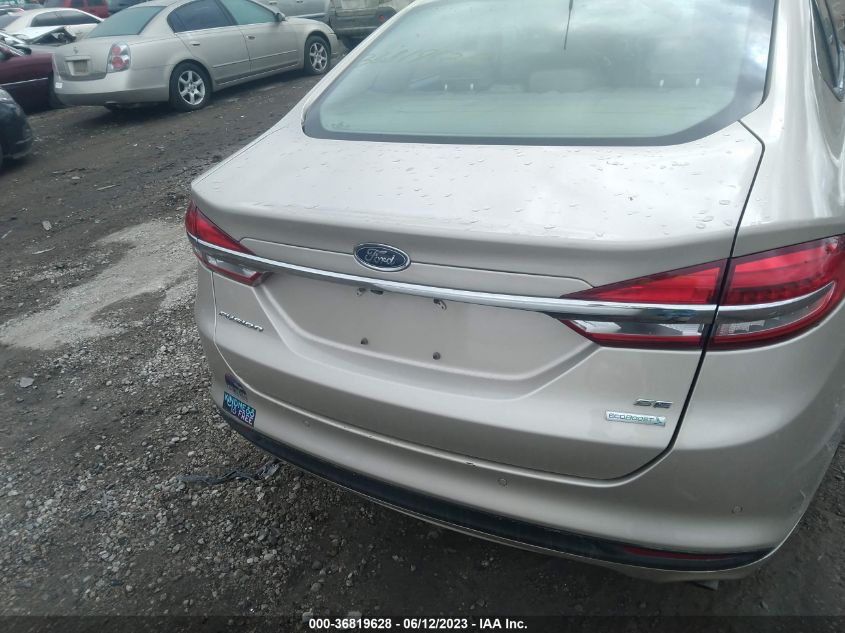 2018 FORD FUSION SE - 3FA6P0HD7JR160851
