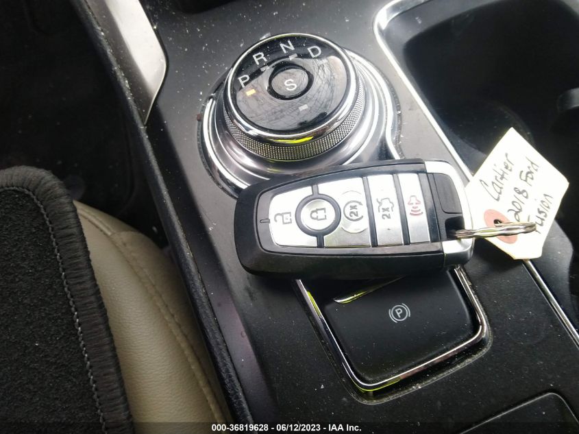 2018 FORD FUSION SE - 3FA6P0HD7JR160851
