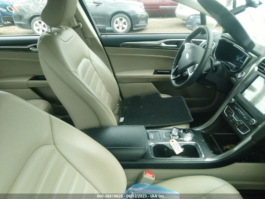 2018 FORD FUSION SE - 3FA6P0HD7JR160851