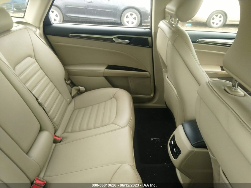 2018 FORD FUSION SE - 3FA6P0HD7JR160851