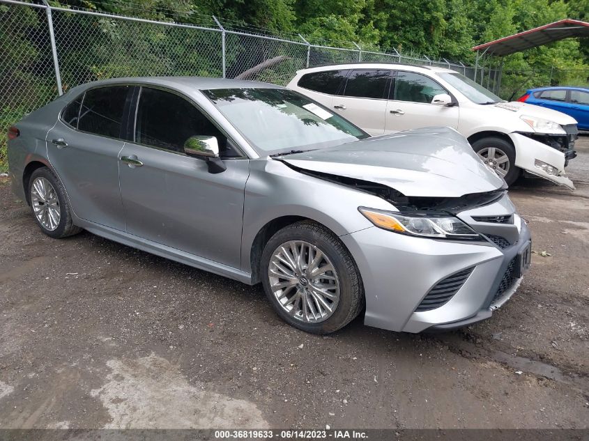 2019 TOYOTA CAMRY L/LE/XLE/SE/XSE - 4T1B11HK3KU738061