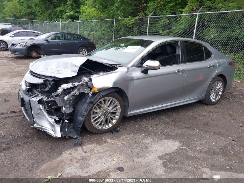 2019 TOYOTA CAMRY L/LE/XLE/SE/XSE - 4T1B11HK3KU738061