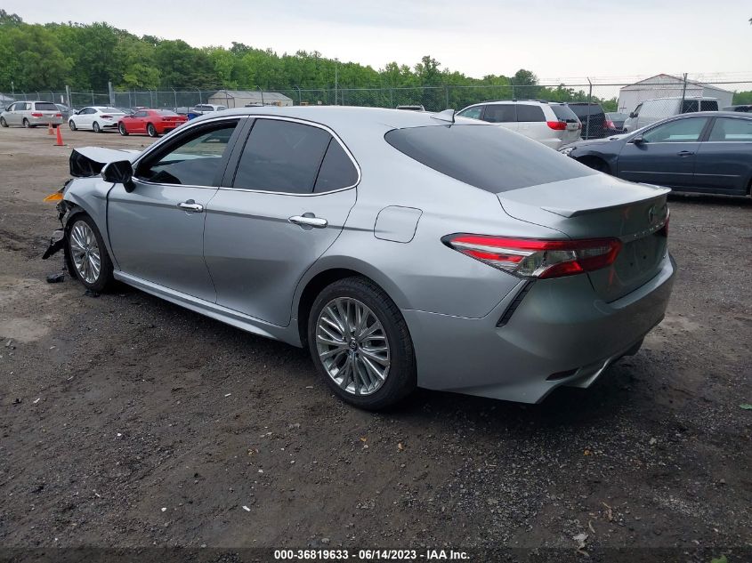 2019 TOYOTA CAMRY L/LE/XLE/SE/XSE - 4T1B11HK3KU738061