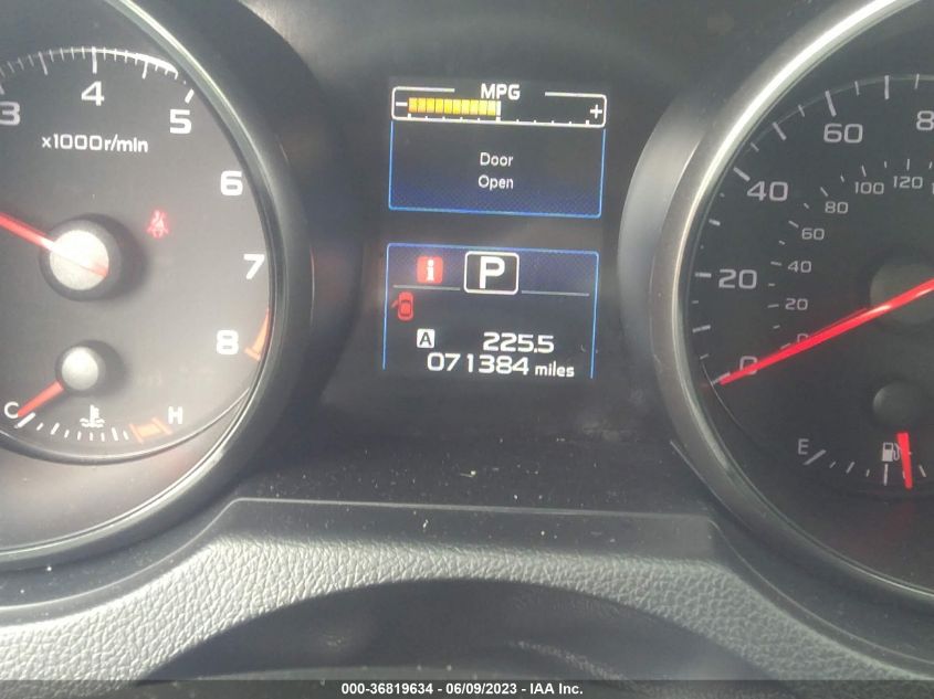 2018 SUBARU LEGACY - 4S3BNAB64J3032418