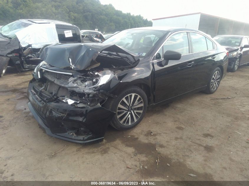 2018 SUBARU LEGACY - 4S3BNAB64J3032418