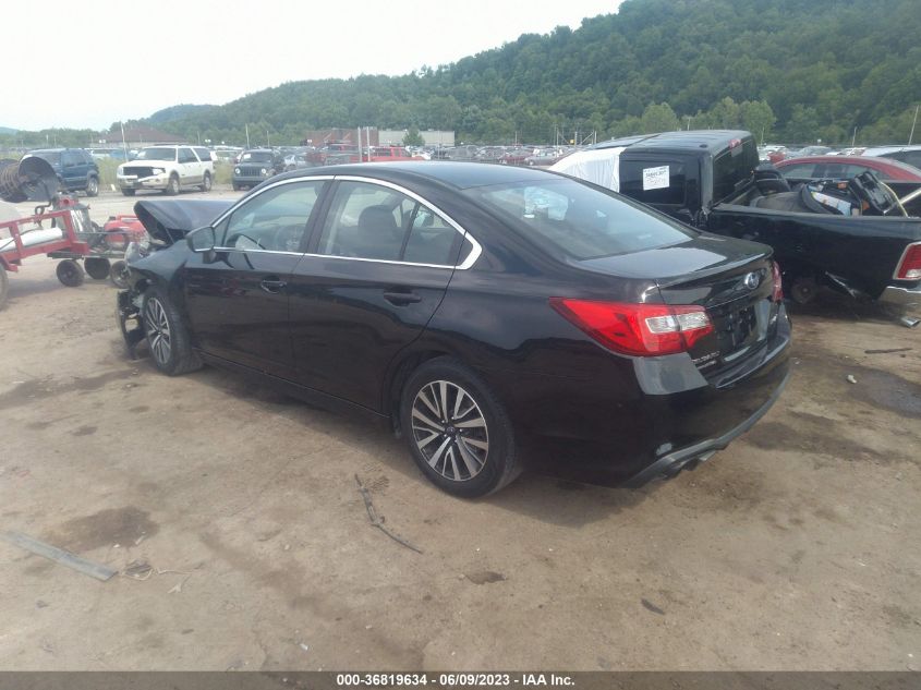 2018 SUBARU LEGACY - 4S3BNAB64J3032418
