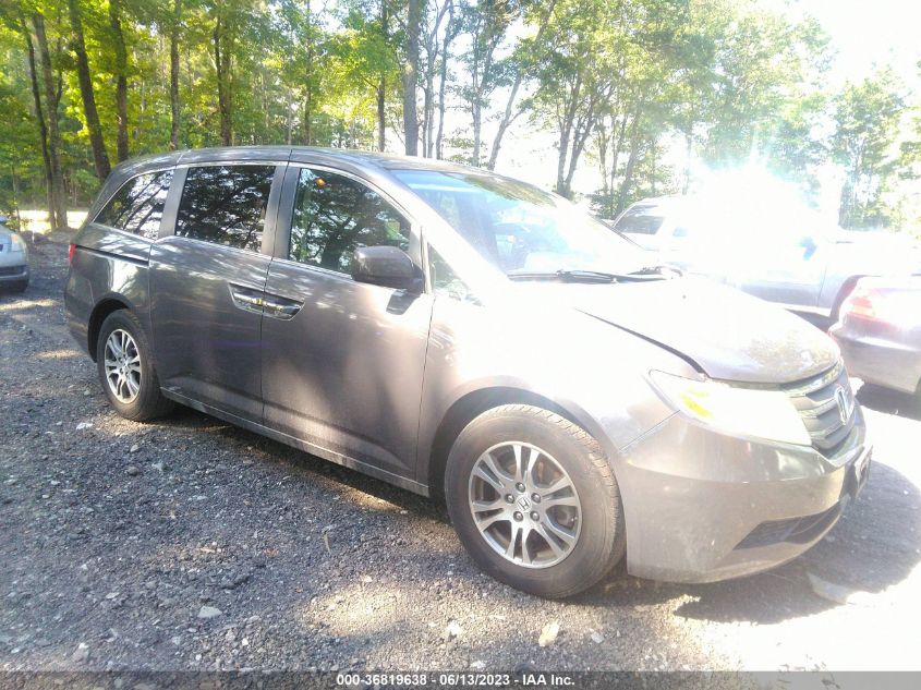 2013 HONDA ODYSSEY EX - 5FNRL5H45DB075836