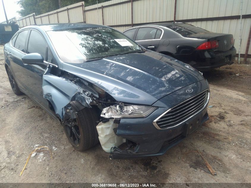 2019 FORD FUSION SE - 3FA6P0HD4KR132829