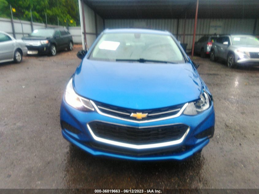 2017 CHEVROLET CRUZE LT - 3G1BE6SM5HS567444