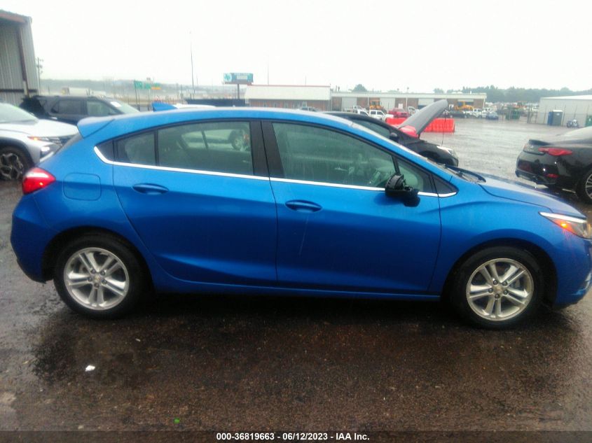 2017 CHEVROLET CRUZE LT - 3G1BE6SM5HS567444