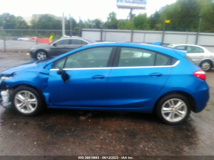 2017 CHEVROLET CRUZE LT - 3G1BE6SM5HS567444