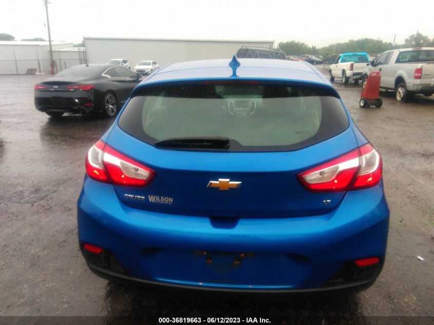 2017 CHEVROLET CRUZE LT - 3G1BE6SM5HS567444