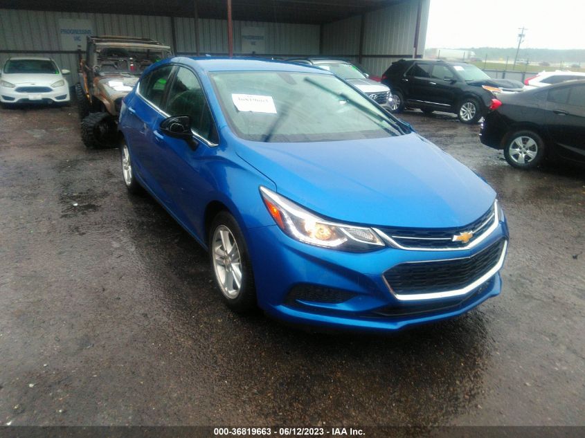 2017 CHEVROLET CRUZE LT - 3G1BE6SM5HS567444