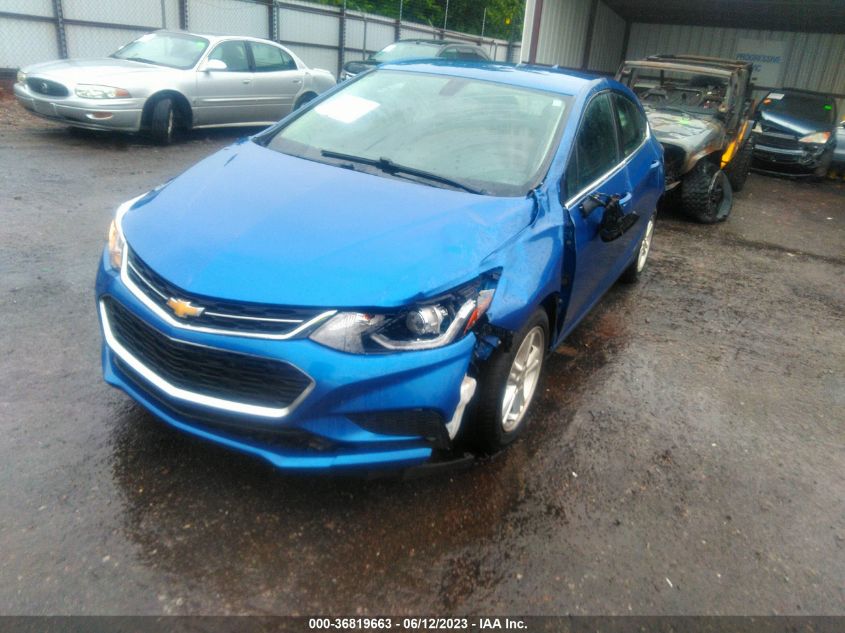 2017 CHEVROLET CRUZE LT - 3G1BE6SM5HS567444