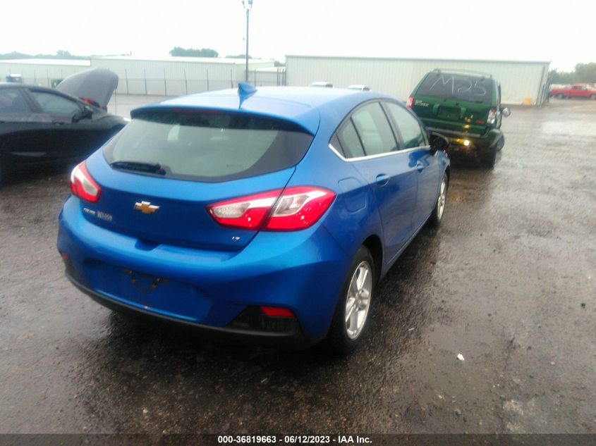 2017 CHEVROLET CRUZE LT - 3G1BE6SM5HS567444