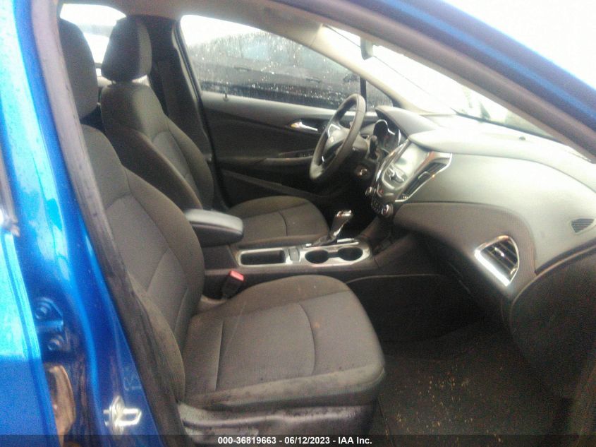 2017 CHEVROLET CRUZE LT - 3G1BE6SM5HS567444