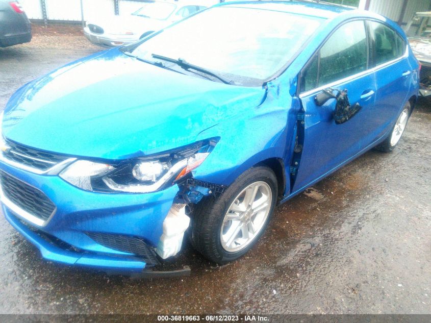 2017 CHEVROLET CRUZE LT - 3G1BE6SM5HS567444
