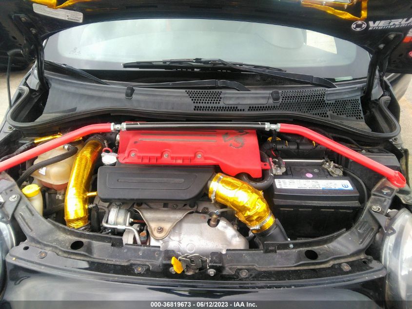 2015 FIAT 500 ABARTH - 3C3CFFFH6FT586117