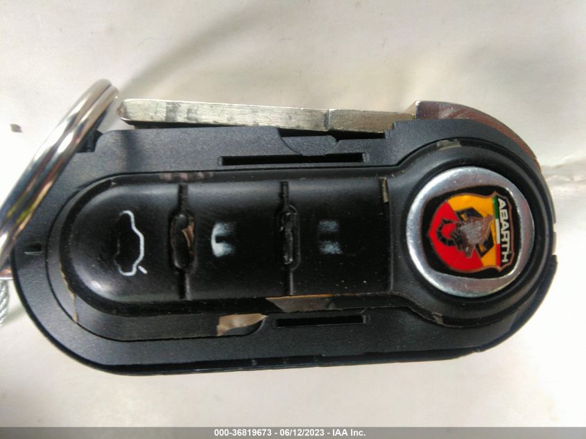 2015 FIAT 500 ABARTH - 3C3CFFFH6FT586117