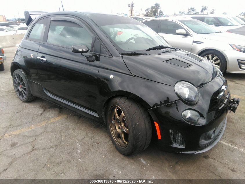 2015 FIAT 500 ABARTH - 3C3CFFFH6FT586117